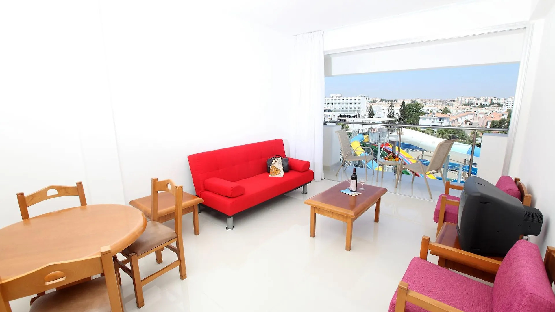 Anastasia Splash Residences 4*, Protaras Zypern