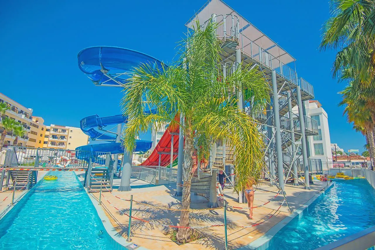 Anastasia Splash Residences 4*, Protaras Cyprus