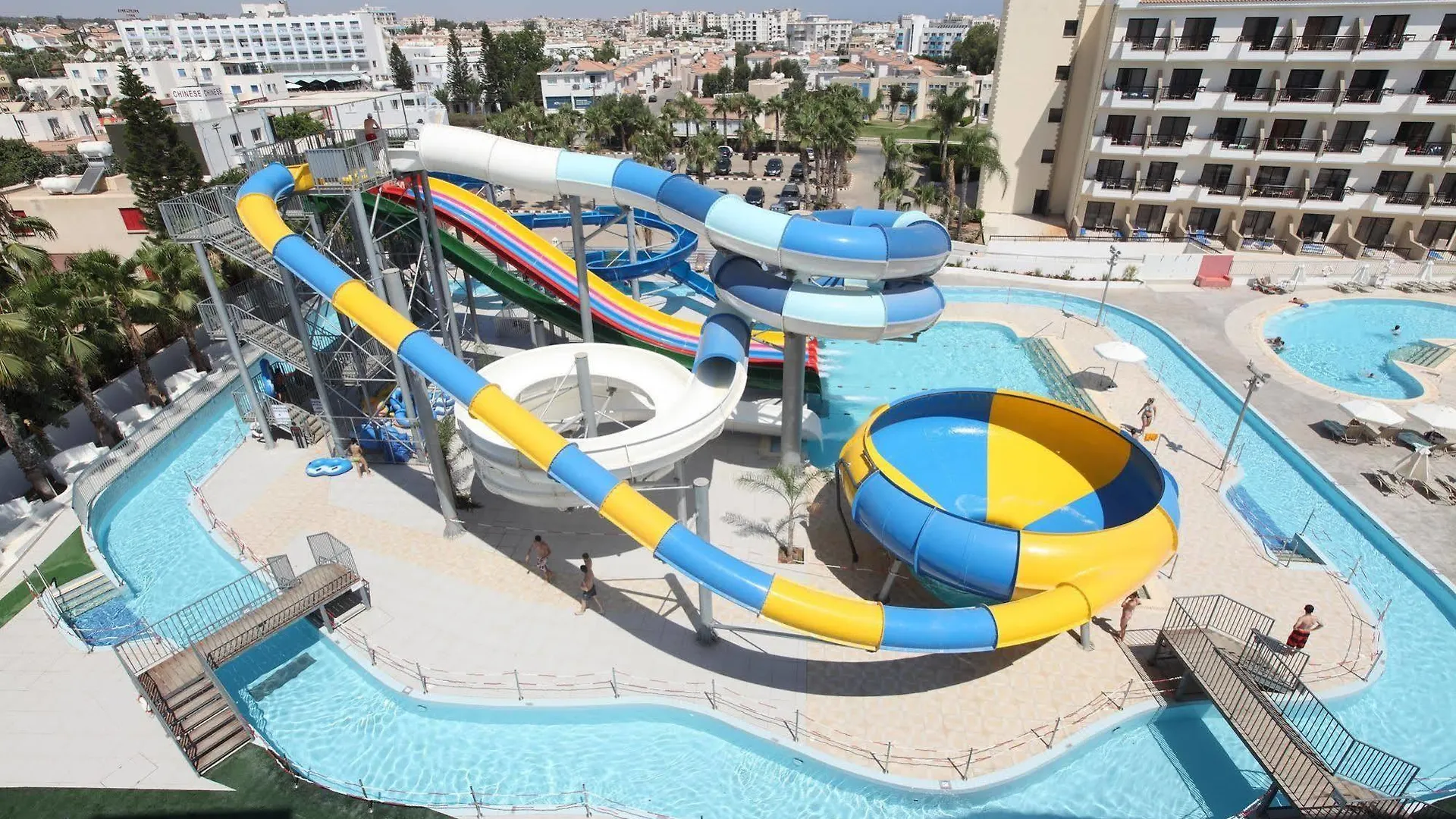 Anastasia Splash Residences 4*, Protaras Cyprus